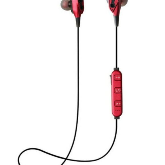 Sharper Image Dual Driver Earbud (SBT567RD) - Picture 2 of 3